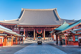 セントリコン日本実績｜浅草寺